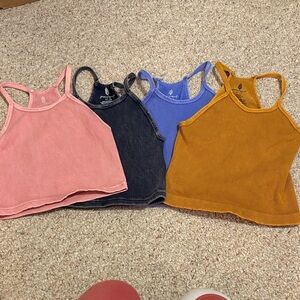 Free people movement lot of happiness runs tank